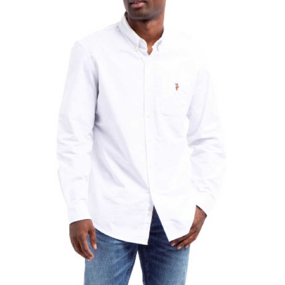 U.S. Polo Assn. Men's Long Sleeve Button Down Shirt